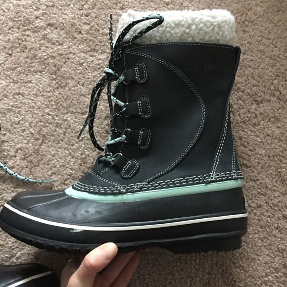 L.L. Bean Winter Snow Boots - Picture 7 of 8
